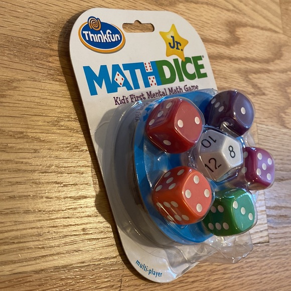 Math dice Jr game - Picture 4 of 4